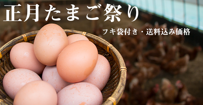 農家の庭先平飼いたまご